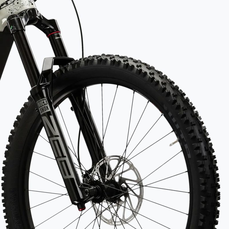 Vyriškas elektrinis dviratis KROSS Moon Boost 1.0 el. 630 Wh grey/black/gloss 6