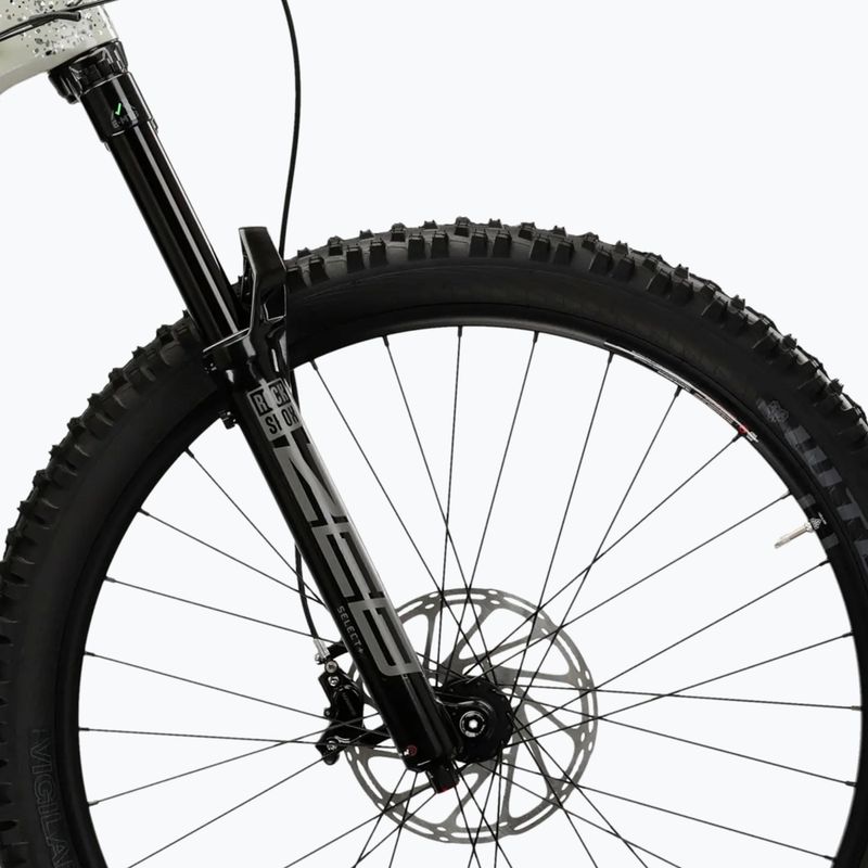 Vyriškas elektrinis dviratis KROSS Moon Boost 1.0 el. 630 Wh grey/black/gloss 7