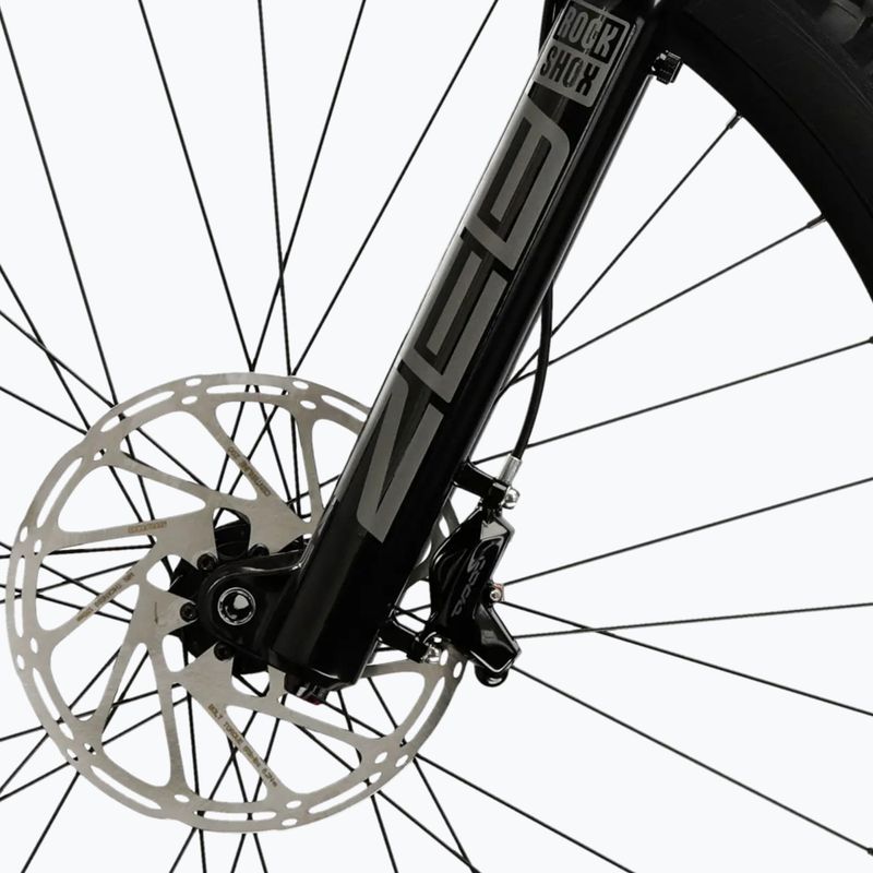Vyriškas elektrinis dviratis KROSS Moon Boost 1.0 el. 630 Wh grey/black/gloss 8