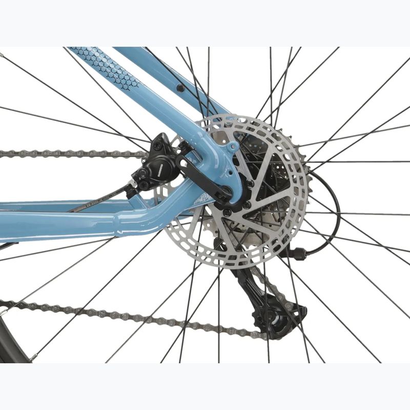 Kalnų dviratis KROSS Hexagon 4.0 29" 2024 blue/black/gloss 10