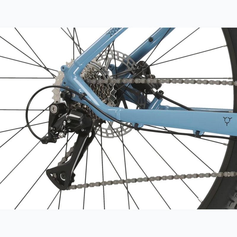 Kalnų dviratis KROSS Hexagon 4.0 29" 2024 blue/black/gloss 11