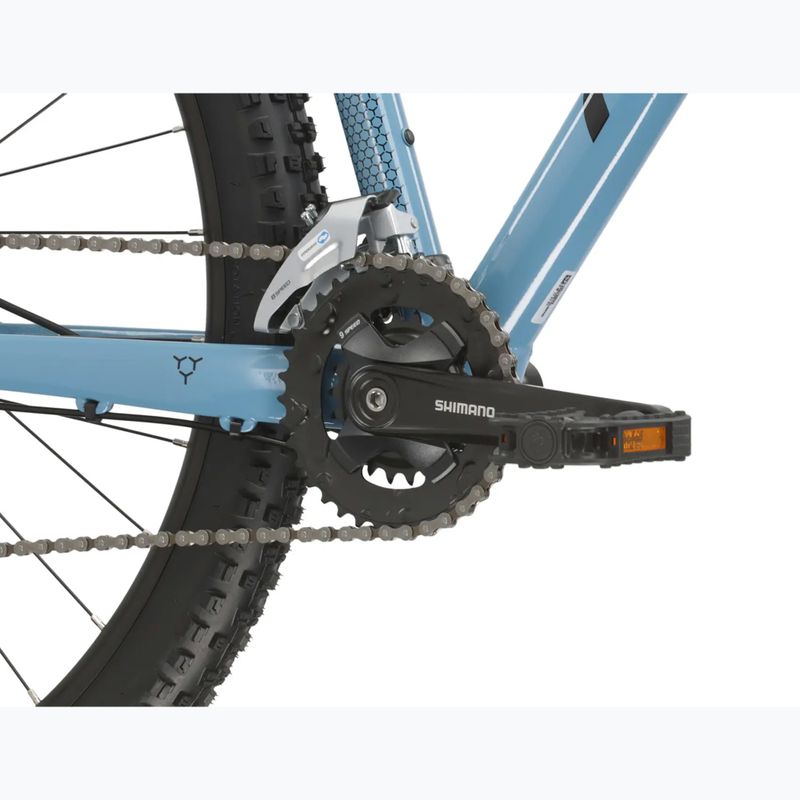 Kalnų dviratis KROSS Hexagon 4.0 29" 2024 blue/black/gloss 12