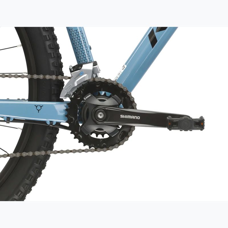 Kalnų dviratis KROSS Hexagon 4.0 29" 2024 blue/black/gloss 13