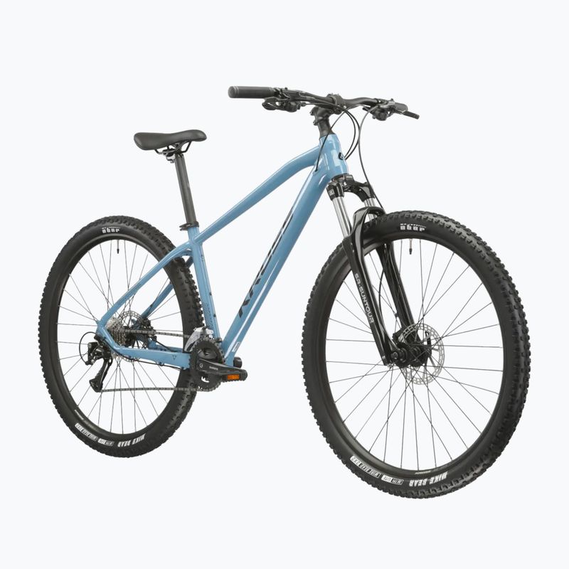 Kalnų dviratis KROSS Hexagon 4.0 27,5" 2024 blue/black/gloss 2