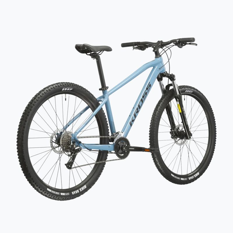 Kalnų dviratis KROSS Hexagon 4.0 27,5" 2024 blue/black/gloss 3