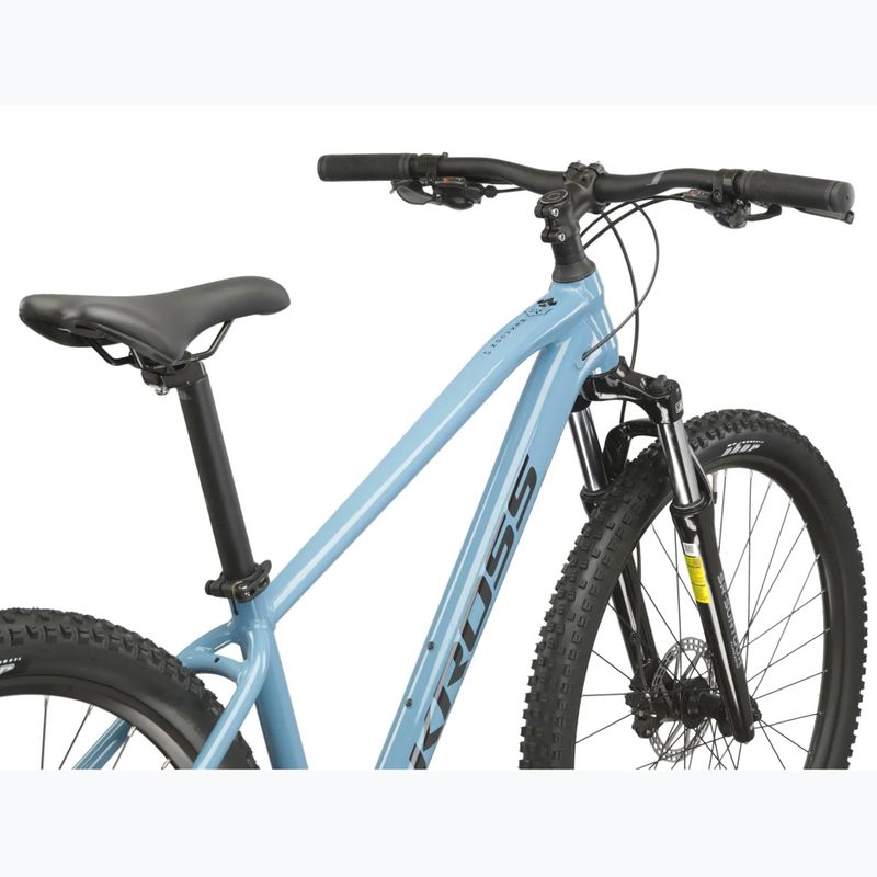 Kalnų dviratis KROSS Hexagon 4.0 27,5" 2024 blue/black/gloss 4
