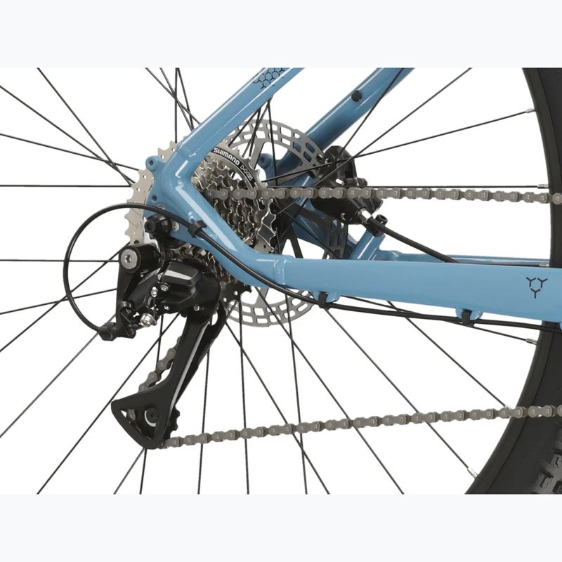 Kalnų dviratis KROSS Hexagon 4.0 27,5" 2024 blue/black/gloss 11