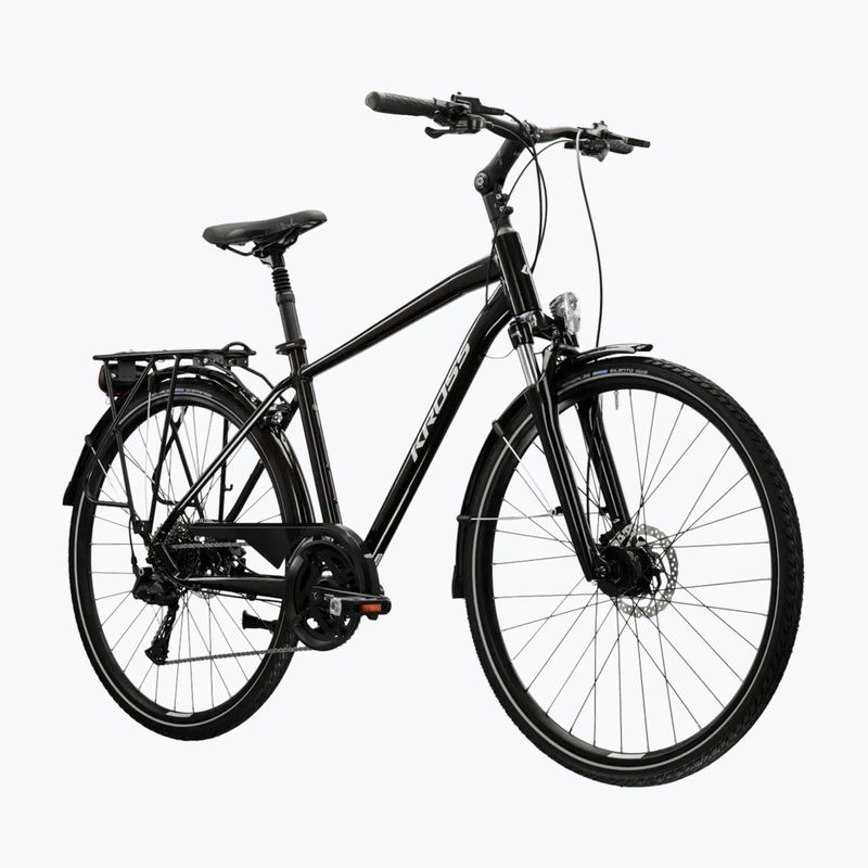 Vyriškas žygio dviratis KROSS Trans 7.0 Bg black/grey/gloss 2