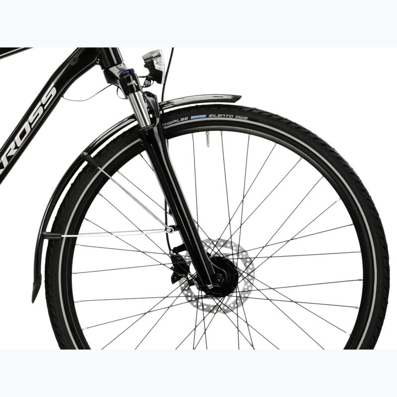 Vyriškas žygio dviratis KROSS Trans 7.0 Bg black/grey/gloss 6