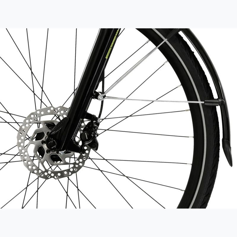 Vyriškas žygio dviratis KROSS Trans 7.0 Bg black/grey/gloss 7