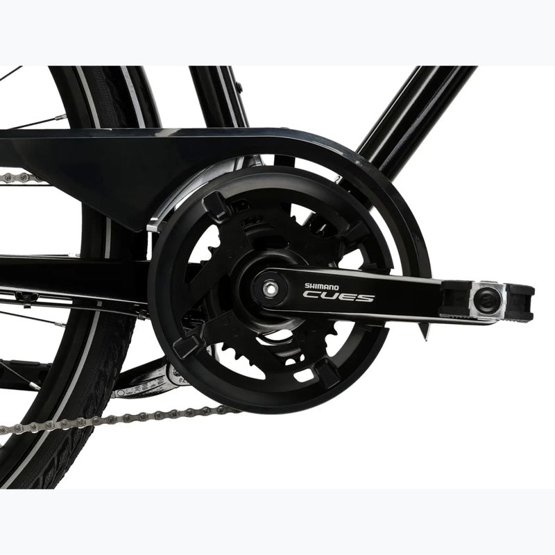 Vyriškas žygio dviratis KROSS Trans 7.0 Bg black/grey/gloss 10