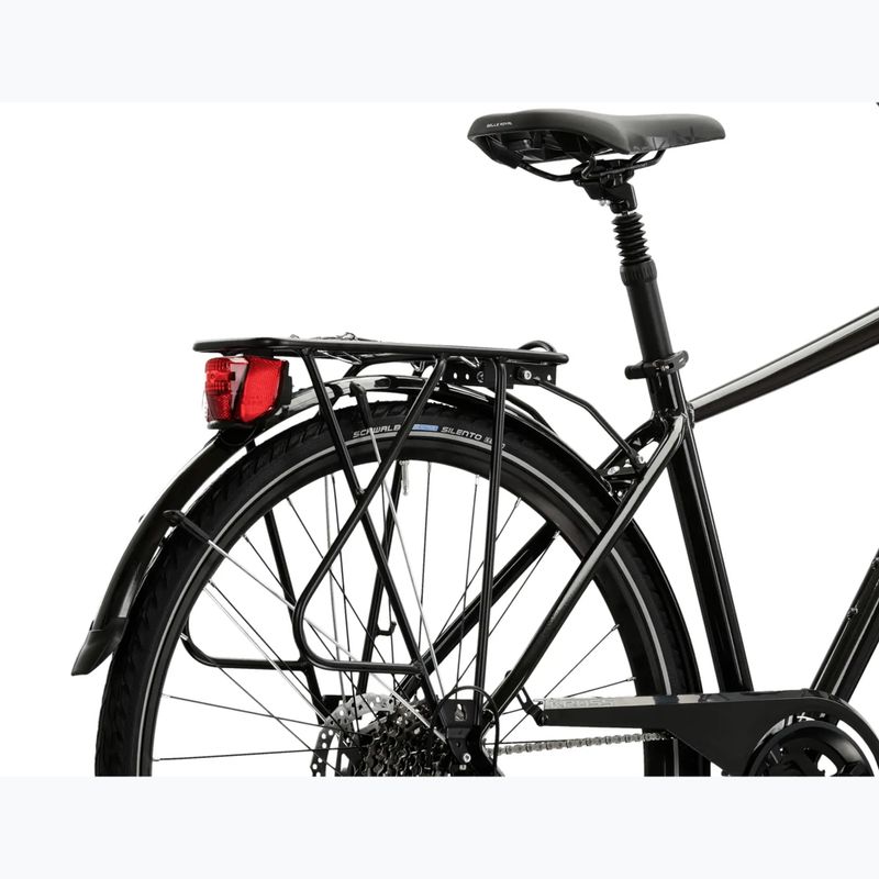 Vyriškas žygio dviratis KROSS Trans 7.0 Bg black/grey/gloss 11