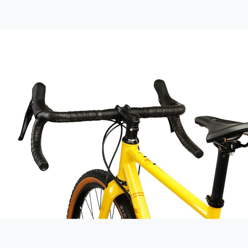 Gravel dviratis KROSS Esker 4.0 yellow/orange/gloss 4