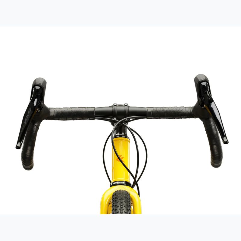 Gravel dviratis KROSS Esker 4.0 yellow/orange/gloss 5