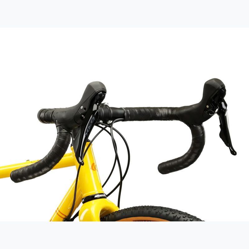 Gravel dviratis KROSS Esker 4.0 yellow/orange/gloss 6