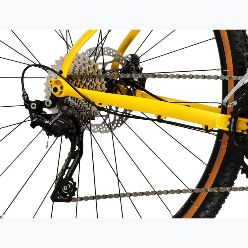 Gravel dviratis KROSS Esker 4.0 yellow/orange/gloss 9