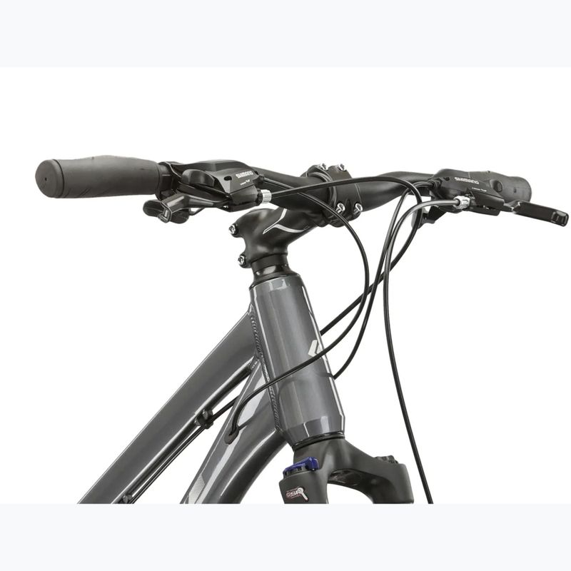 Moteriškas miesto dviratis KROSS Move 2.0 In graphite/silver/gloss 4