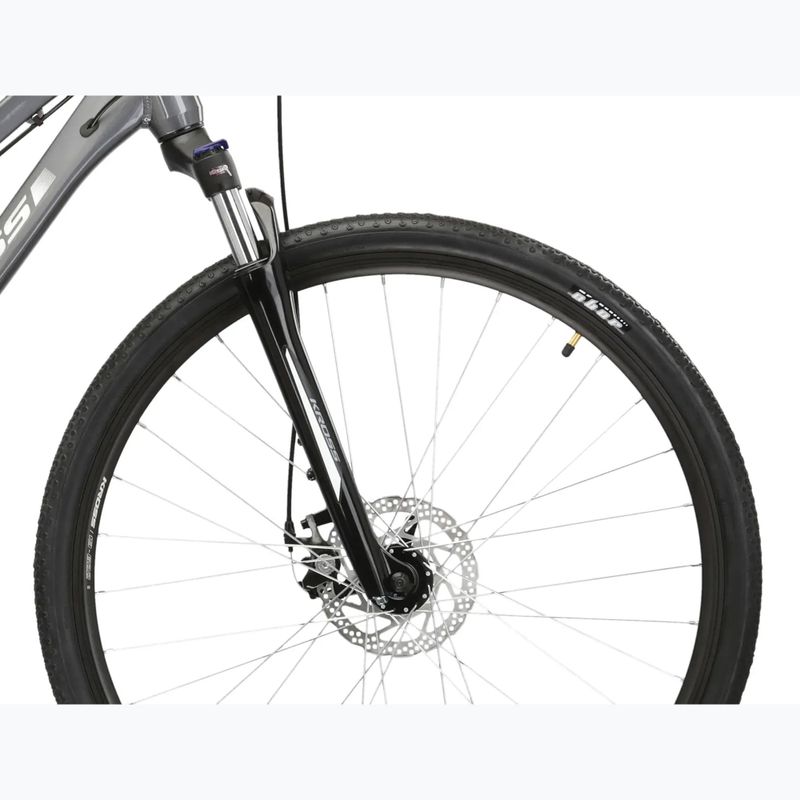 Moteriškas miesto dviratis KROSS Move 2.0 In graphite/silver/gloss 6