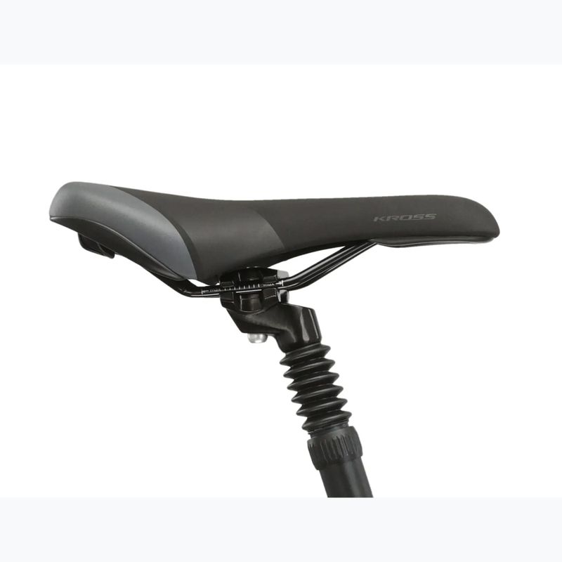 Moteriškas miesto dviratis KROSS Move 2.0 In graphite/silver/gloss 12