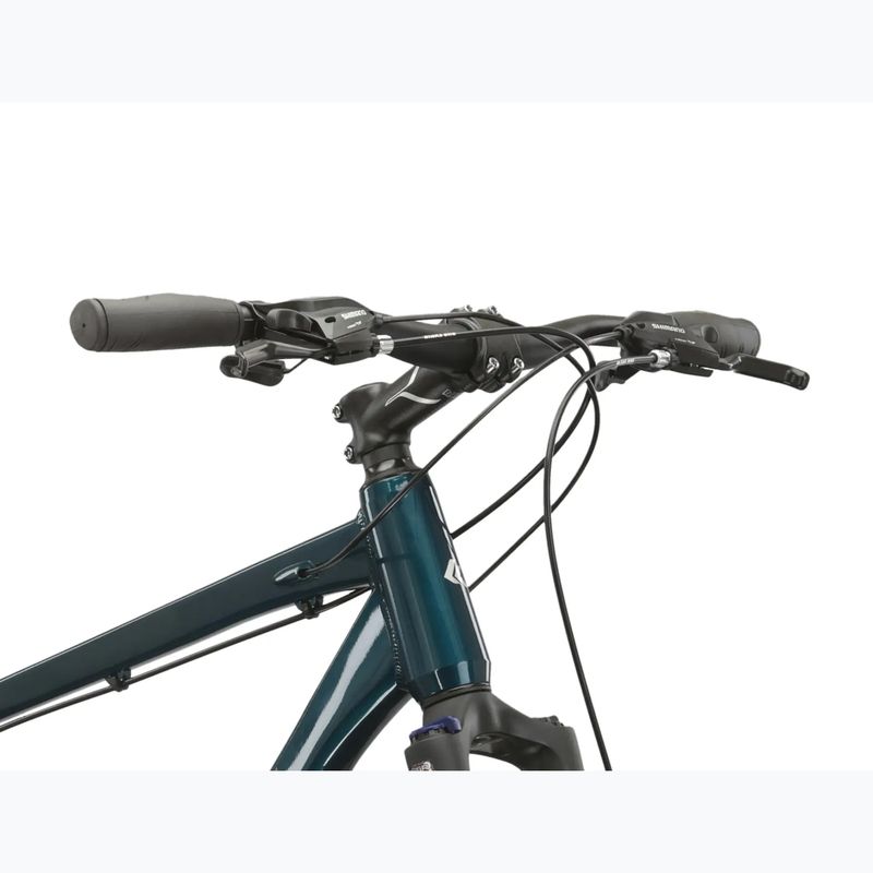 Vyriškas miesto dviratis KROSS Move 2.0 turquoise/silver/gloss 4