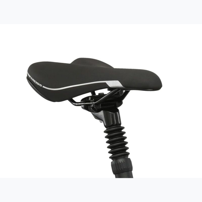 Vyriškas miesto dviratis KROSS Move 1.0 black/silver/gloss 10