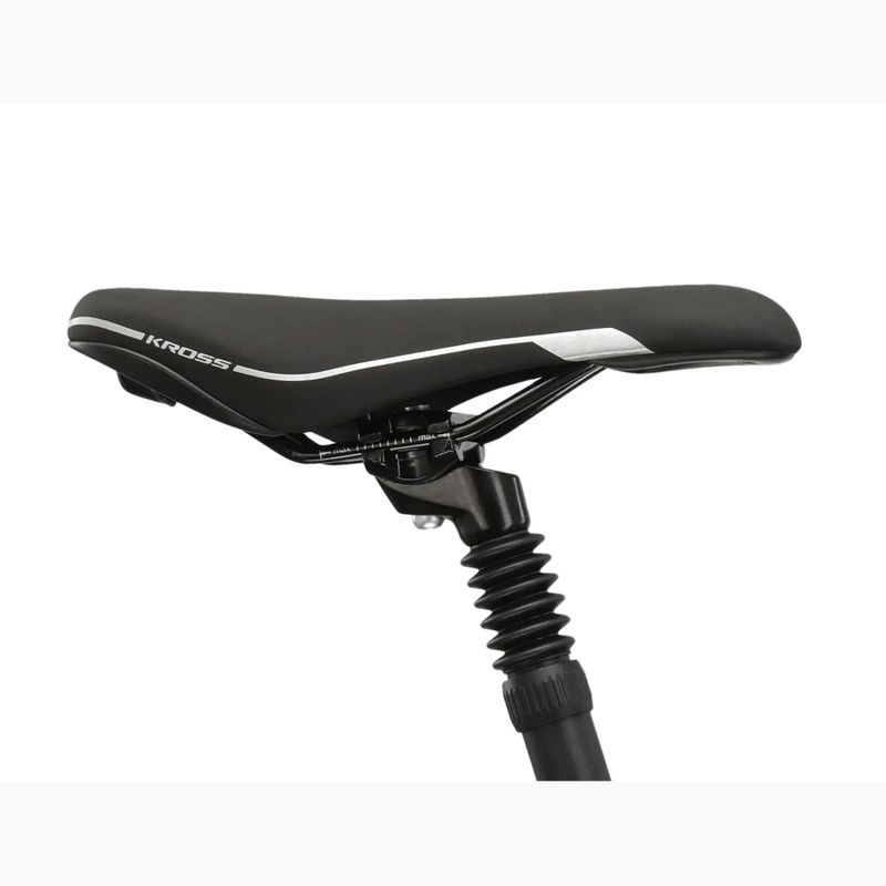 Vyriškas miesto dviratis KROSS Move 1.0 black/silver/gloss 11
