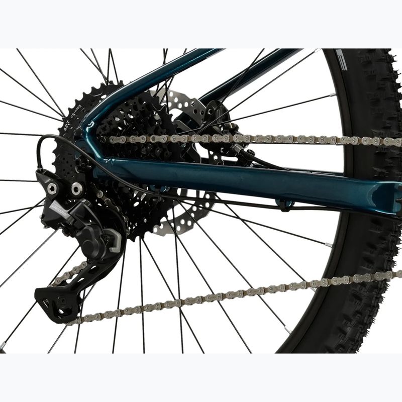 Vaikiškas dviratis KROSS Level Jr 5.0 turquoise/orange/gloss 8