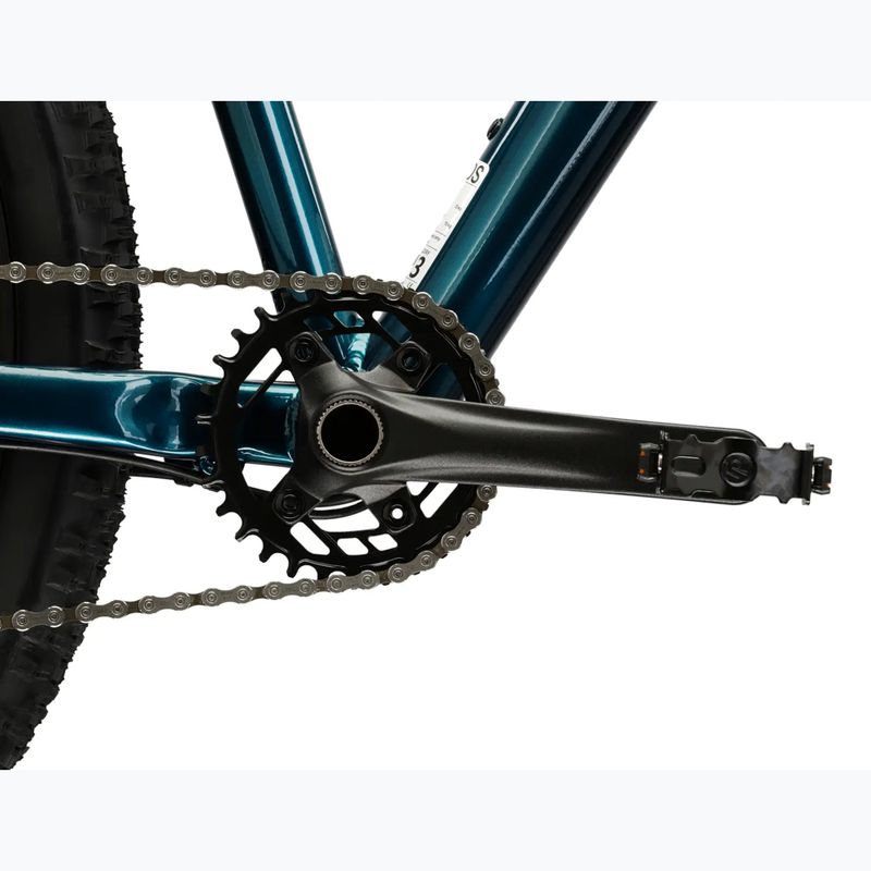 Vaikiškas dviratis KROSS Level Jr 5.0 turquoise/orange/gloss 10