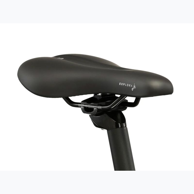 Jaunimo dviratis KROSS Level Jr 5.0 turquoise/orange/gloss 11