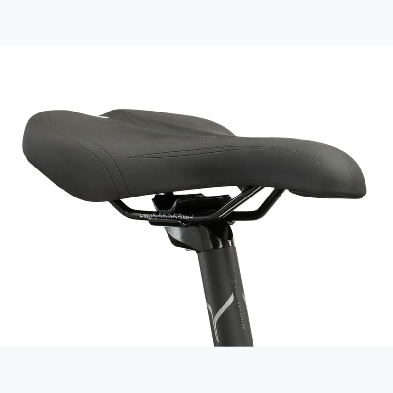 Vyriškas žygio dviratis KROSS Trans 1.0 black/silver/gloss 11