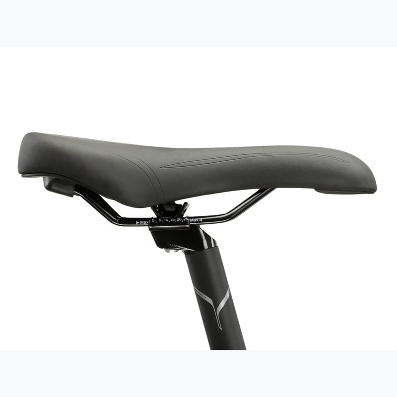 Vyriškas žygio dviratis KROSS Trans 1.0 black/silver/gloss 12
