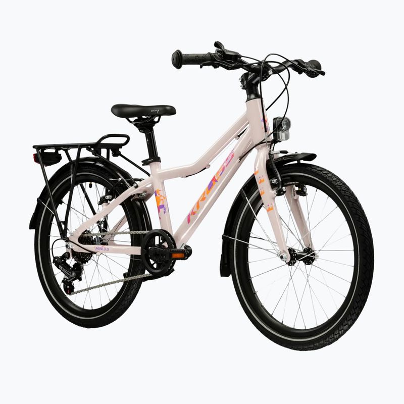 Vaikiškas dviratis KROSS Lea Mini 3.0 Eq W pink/pink/gloss 2