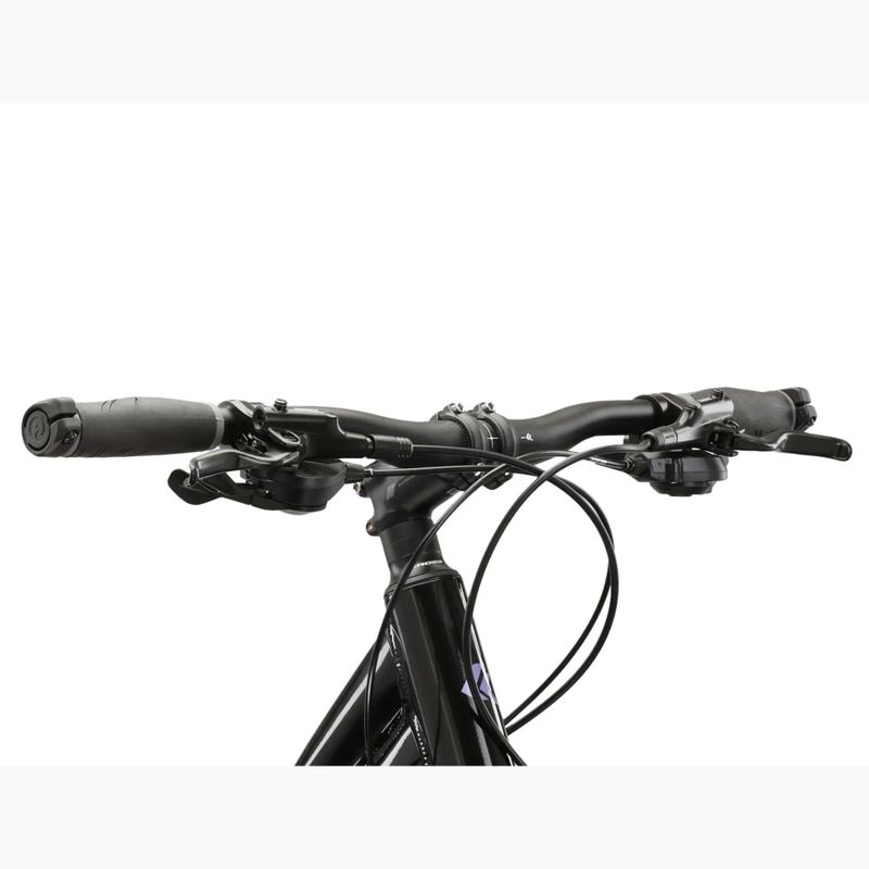Moteriškas krosinis dviratis KROSS Evado 7.0 In black/purple/gloss 4