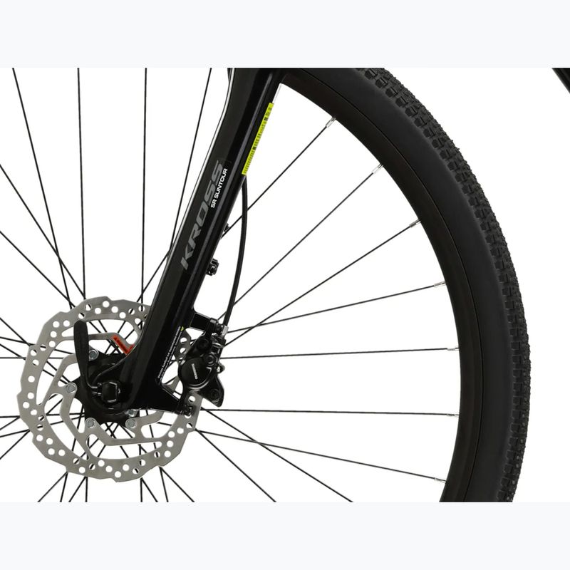 Moteriškas krosinis dviratis KROSS Evado 7.0 In black/purple/gloss 7