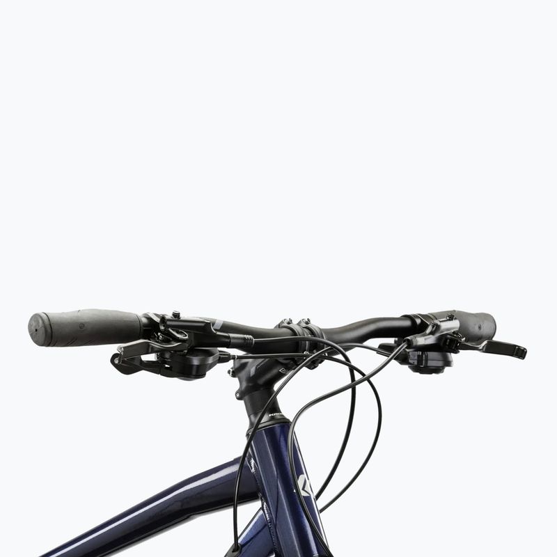 Kroso dviratis KROSS Evado 5.0 navy/silver/gloss 4