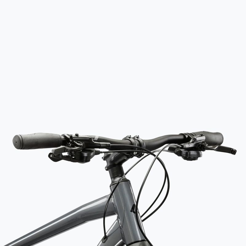 Kroso dviratis KROSS Evado 5.0 grey/black/gloss 4