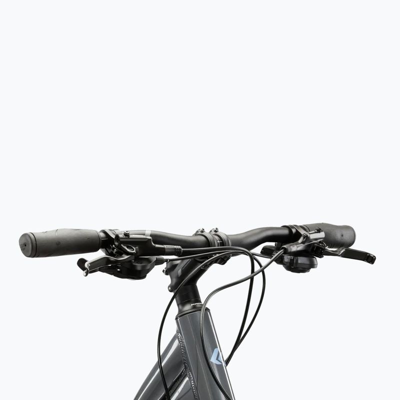 Moteriškas krosinis dviratis KROSS Evado 5.0 In grey/blue/gloss 4