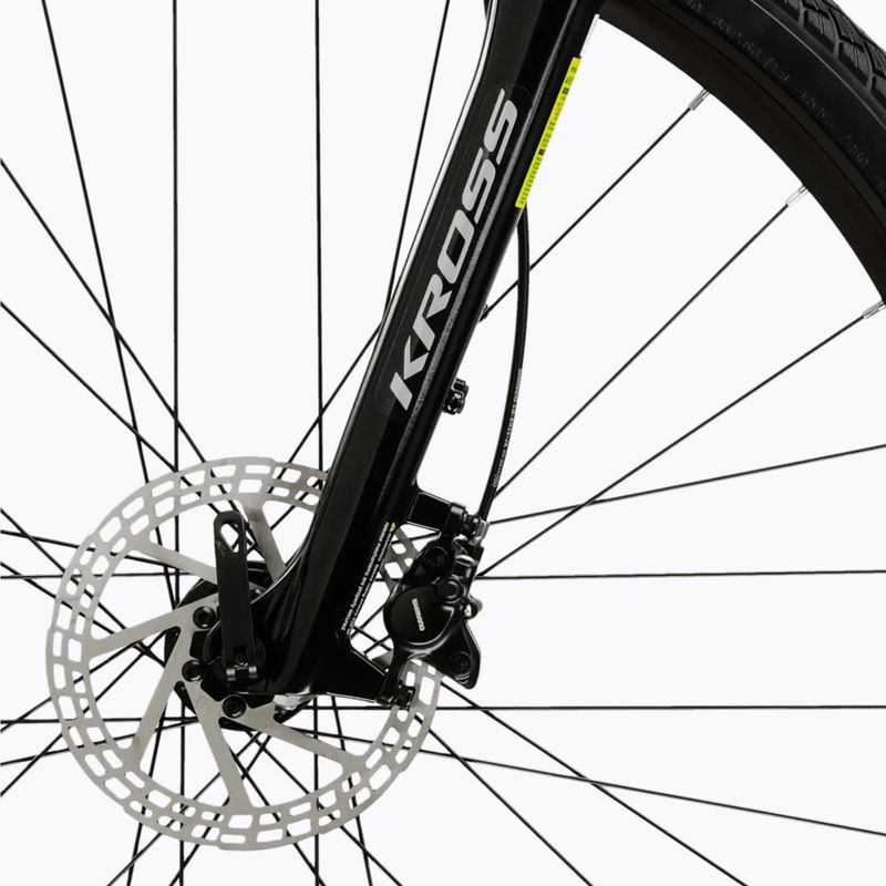 Moteriškas krosinis dviratis KROSS Evado 5.0 In grey/blue/gloss 7