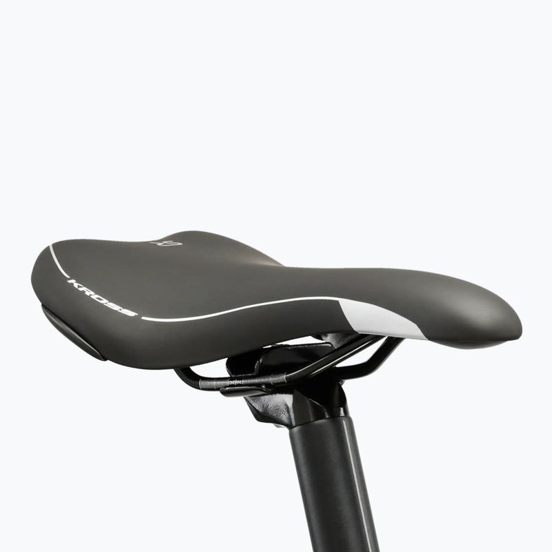 Moteriškas krosinis dviratis KROSS Evado 5.0 In grey/blue/gloss 11