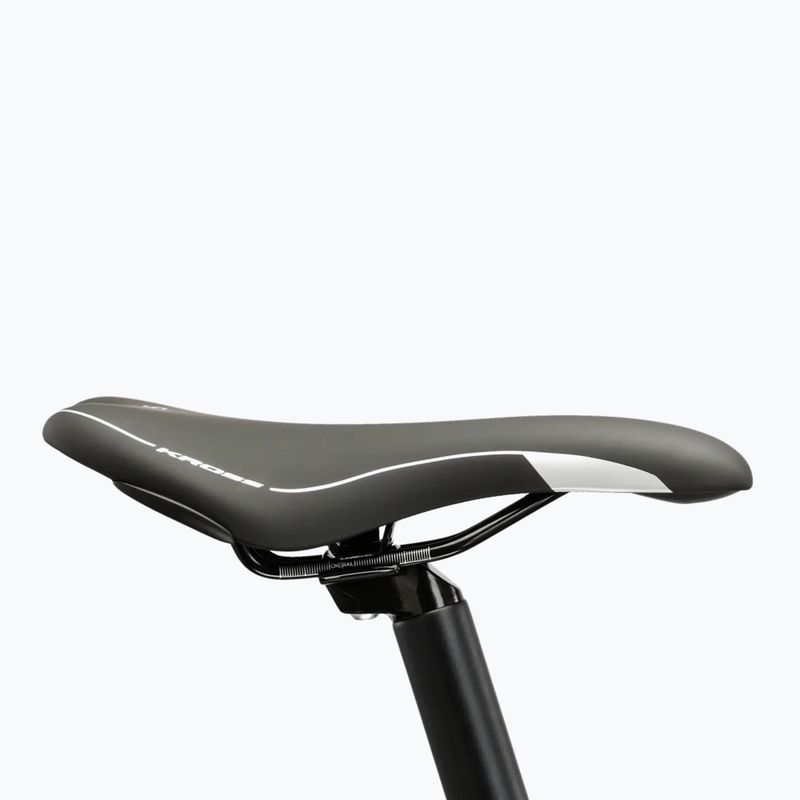 Moteriškas krosinis dviratis KROSS Evado 5.0 In grey/blue/gloss 12