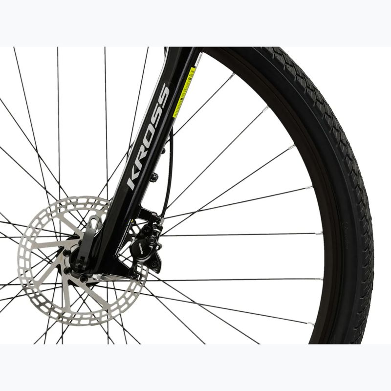 Kroso dviratis KROSS Evado 4.0 burgundy/white 7