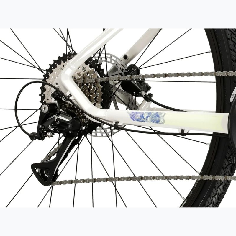 Moteriškas krosinis dviratis KROSS Evado 4.0 In grey/navy/gloss 8