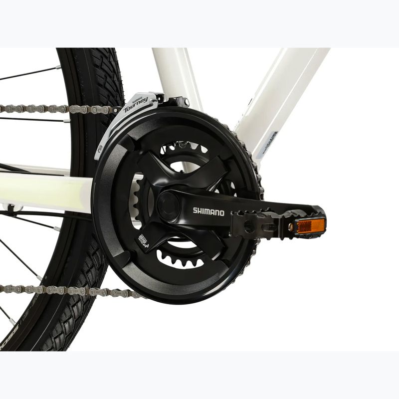 Moteriškas krosinis dviratis KROSS Evado 4.0 In grey/navy/gloss 9