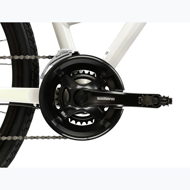 Moteriškas krosinis dviratis KROSS Evado 4.0 In grey/navy/gloss 10