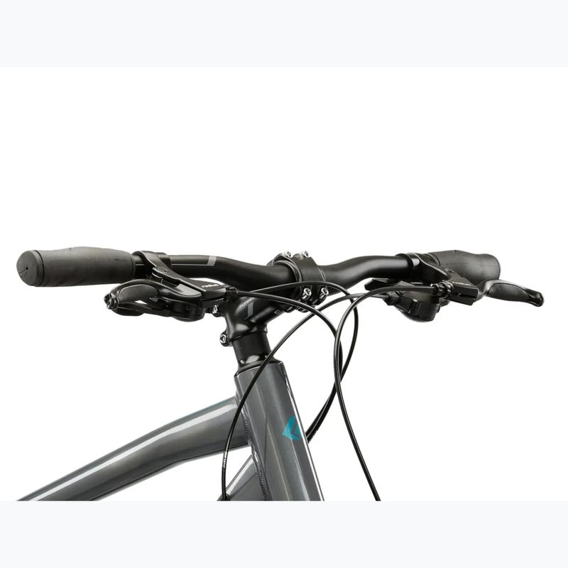 Kroso dviratis KROSS Evado 3.0 grey/teal/gloss 4