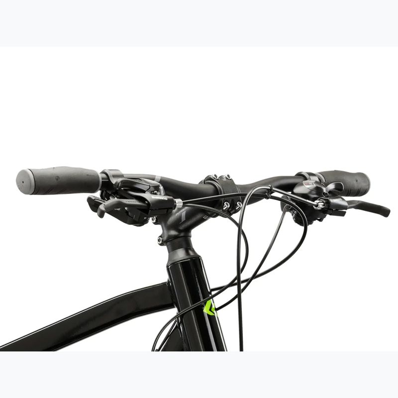 Kroso dviratis KROSS Evado 2.0 black/green/gloss 4