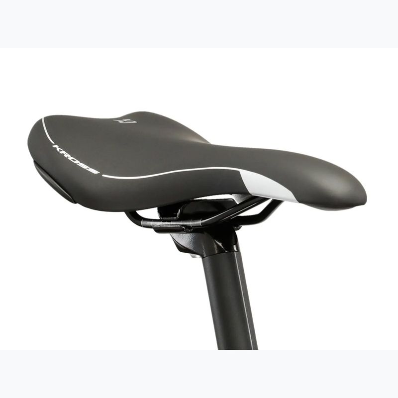 Kroso dviratis KROSS Evado 2.0 black/green/gloss 10