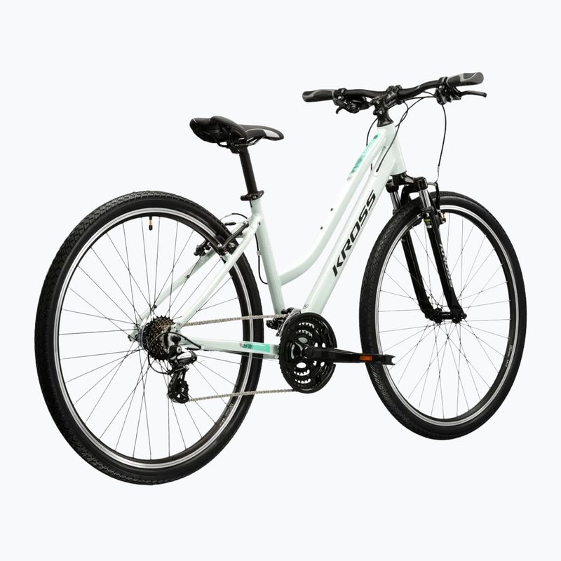 Moteriškas krosinis dviratis KROSS Evado 2.0 In mint/black/gloss 3