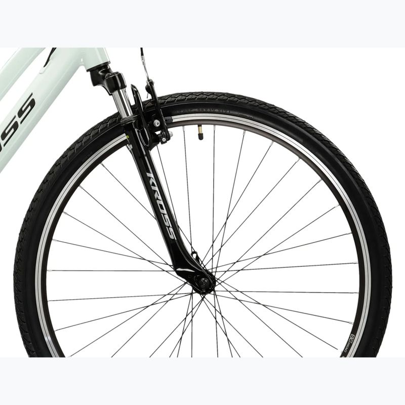 Moteriškas krosinis dviratis KROSS Evado 2.0 In mint/black/gloss 6
