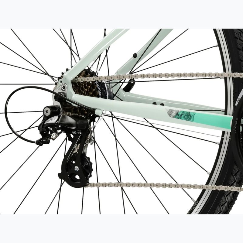 Moteriškas krosinis dviratis KROSS Evado 2.0 In mint/black/gloss 7